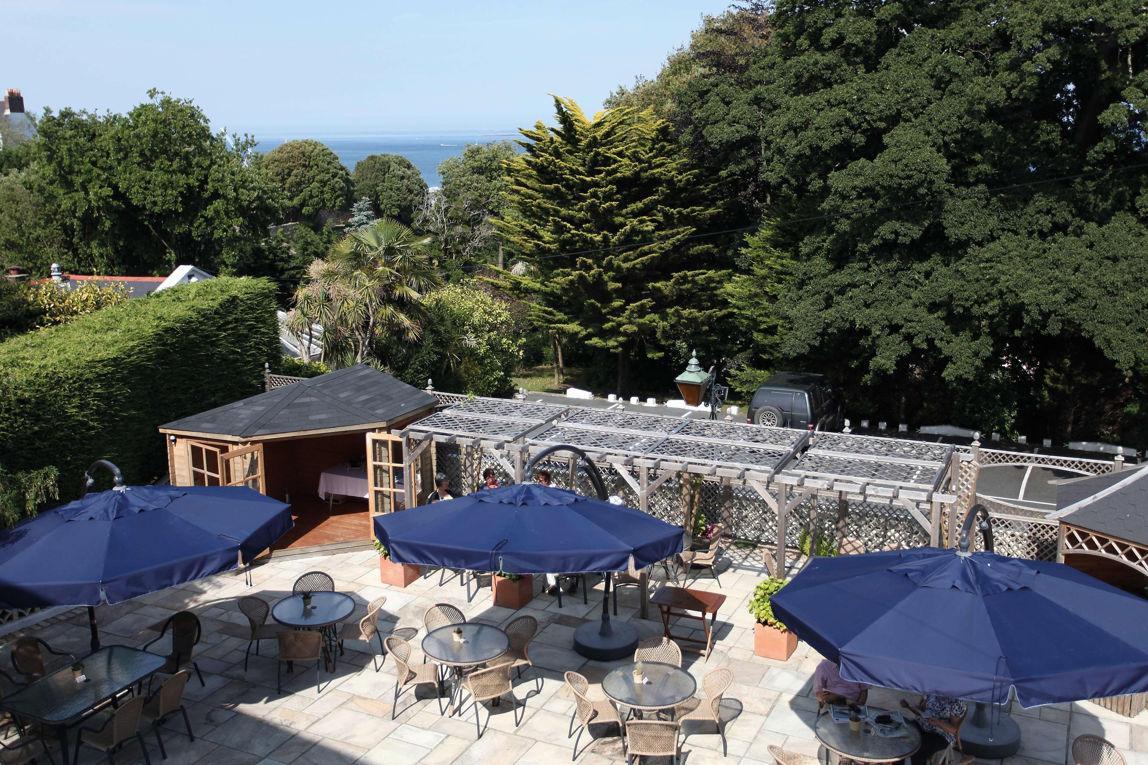 Best Western Hotel De Havelet Saint Peter Port Ресторан фото