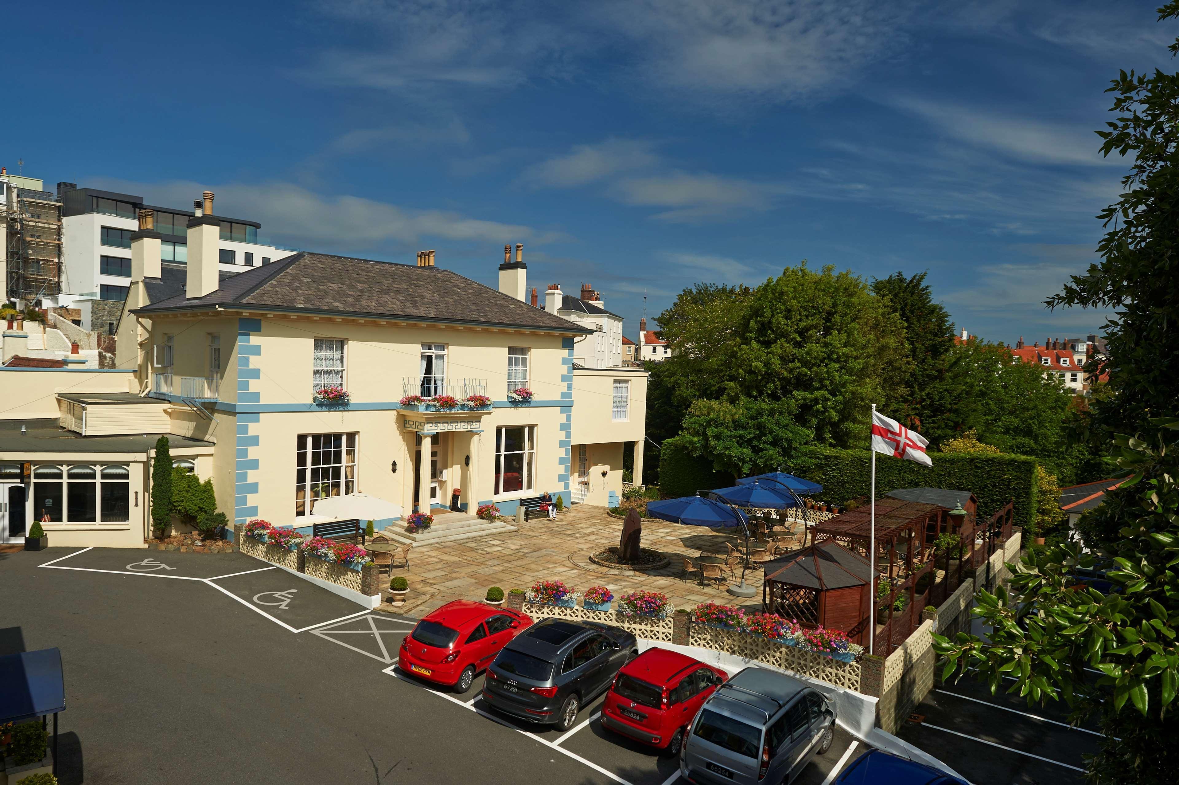 Best Western Hotel De Havelet Saint Peter Port Экстерьер фото