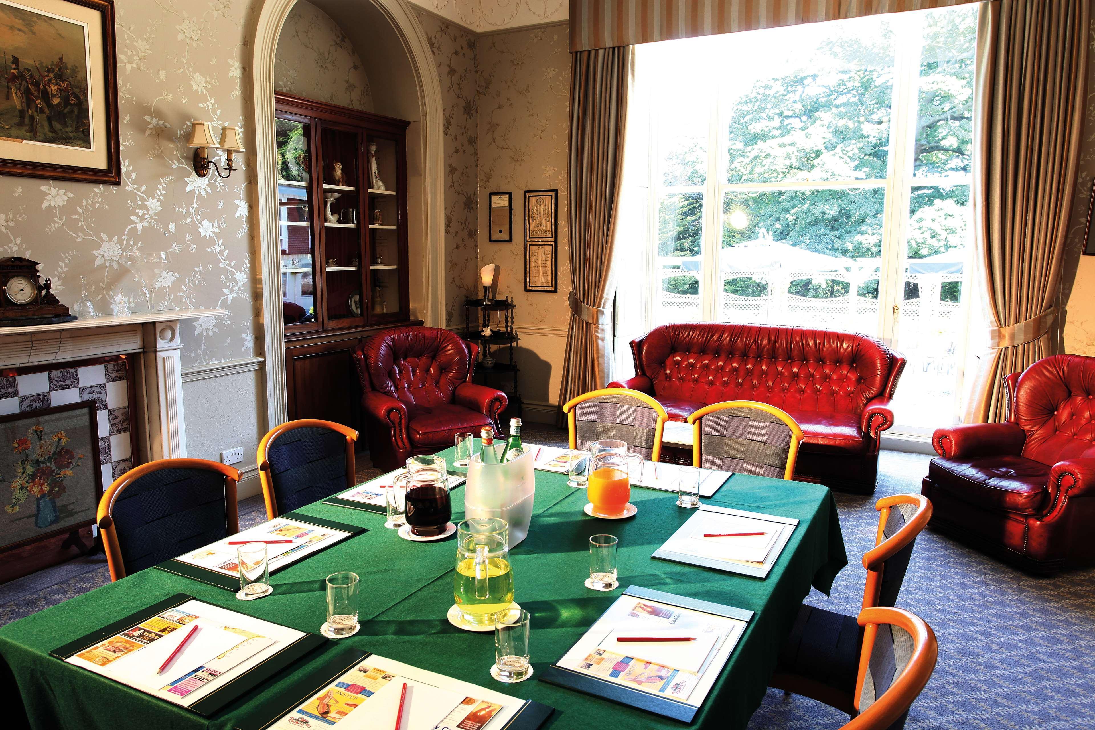Best Western Hotel De Havelet Saint Peter Port Бизнес фото