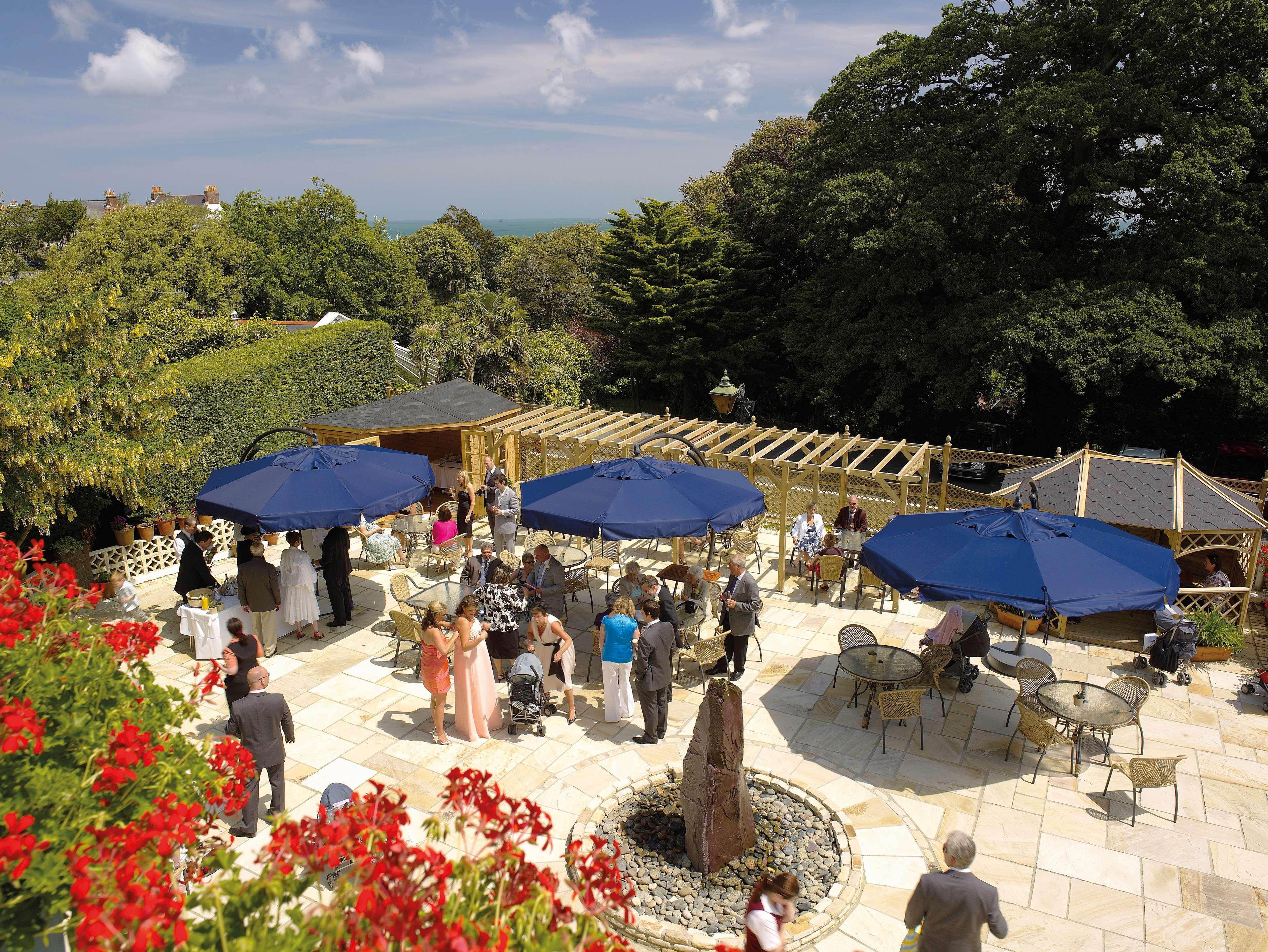 Best Western Hotel De Havelet Saint Peter Port Ресторан фото