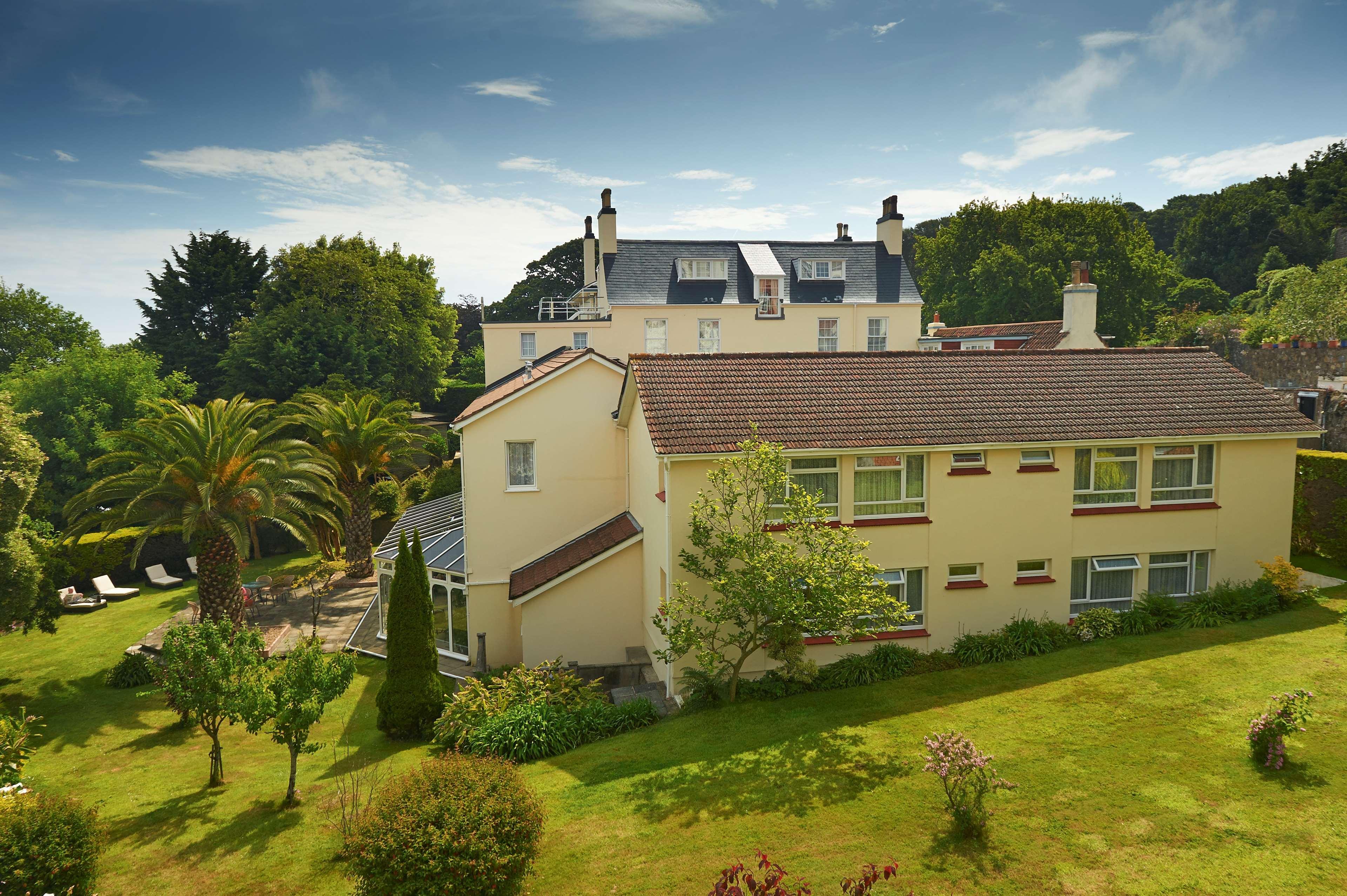 Best Western Hotel De Havelet Saint Peter Port Экстерьер фото